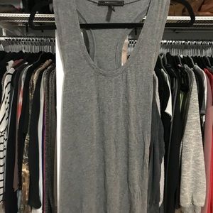 BCBG tank! Super soft light gray